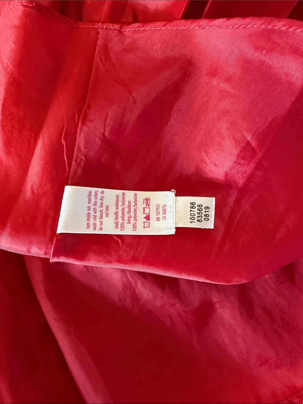 Justice Red Sequin & Tulle Party Dress for Girls